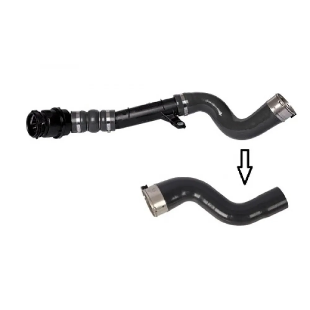 Turbo Hortumu Plastik Boru Hariç Megane Iv -Scenic Iv -Talisman -Kadjar -Nissan Qashqai Ii 1.5Dci