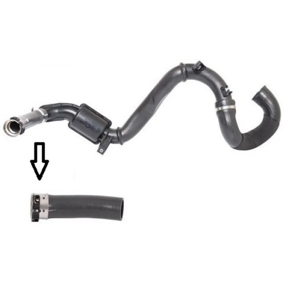 Turbo Hortumu Renault Trafic Ii 06> Opel Vivaro A 06> 2.0Dci 2.0Cdti Küçük