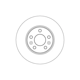 ÖN FREN DİSKİ RENAULT MEGANE IV 15> TALISMAN 15> DIŞ ÇAP:296MM K:26MM Y:44MM 5 DELİK