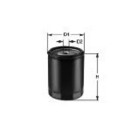 YAĞ FİLTRESİ FORD RANGER 98>06 2.5 TD - NISSAN PİCK UP-NAVARA 720-D21-D22 TOYOTA HIACE 2.2-2.4D W940/1 x