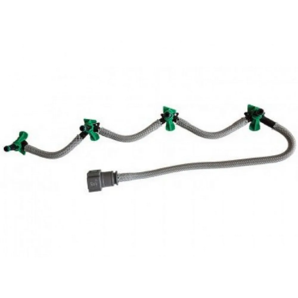 x ENJEKTÖR GERİ DÖNÜŞ BORUSU FORD BMAX-FIESTA VI-FOCUS III-MONDEO V-TOURNEO-TRANSIT