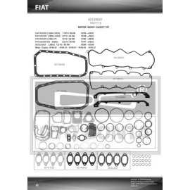 MOTOR TAKIM CONTASI SKC SİZ KEÇESİZ DUCATO-IVECO DAILY-MASTER 2.5D-TD-2.8DTI S8U-S9U-S9W