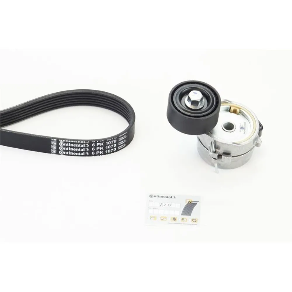 Alternatör Gergi Kiti 6Pk1070 Corsa F-Crossland-Mokka-P108-P208-P301-P308-P508-P2008-C-Elysee- C3-C4-Ds3-Proace 1.2 B-D-F12Xht Puretech