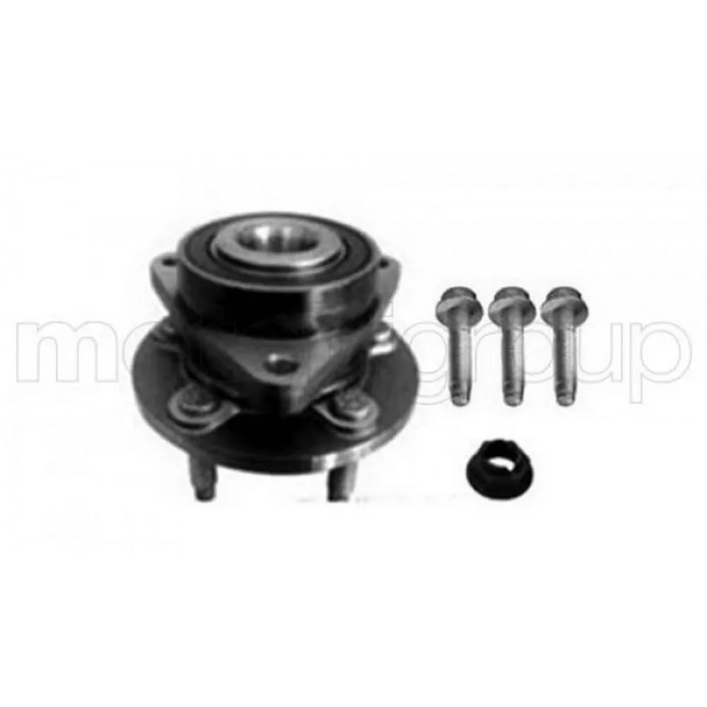 ÖN TEKER PORYASI RULMANLI CHEVROLET CRUZE 09-15 -ASTRA J 09-15 276mm Disk J67