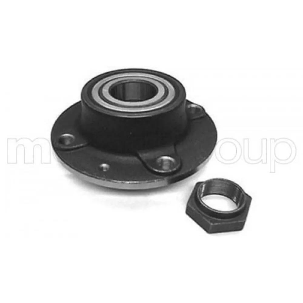 Arka Teker Poryasi Komple Partner-Berlingo 97> P406 95> Xsara 99> Xantia 95> Abs Siz 4 Delik