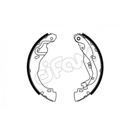 ARKA PABUÇ BALATA RENAULT CLIO V 19> TALIANT 21>