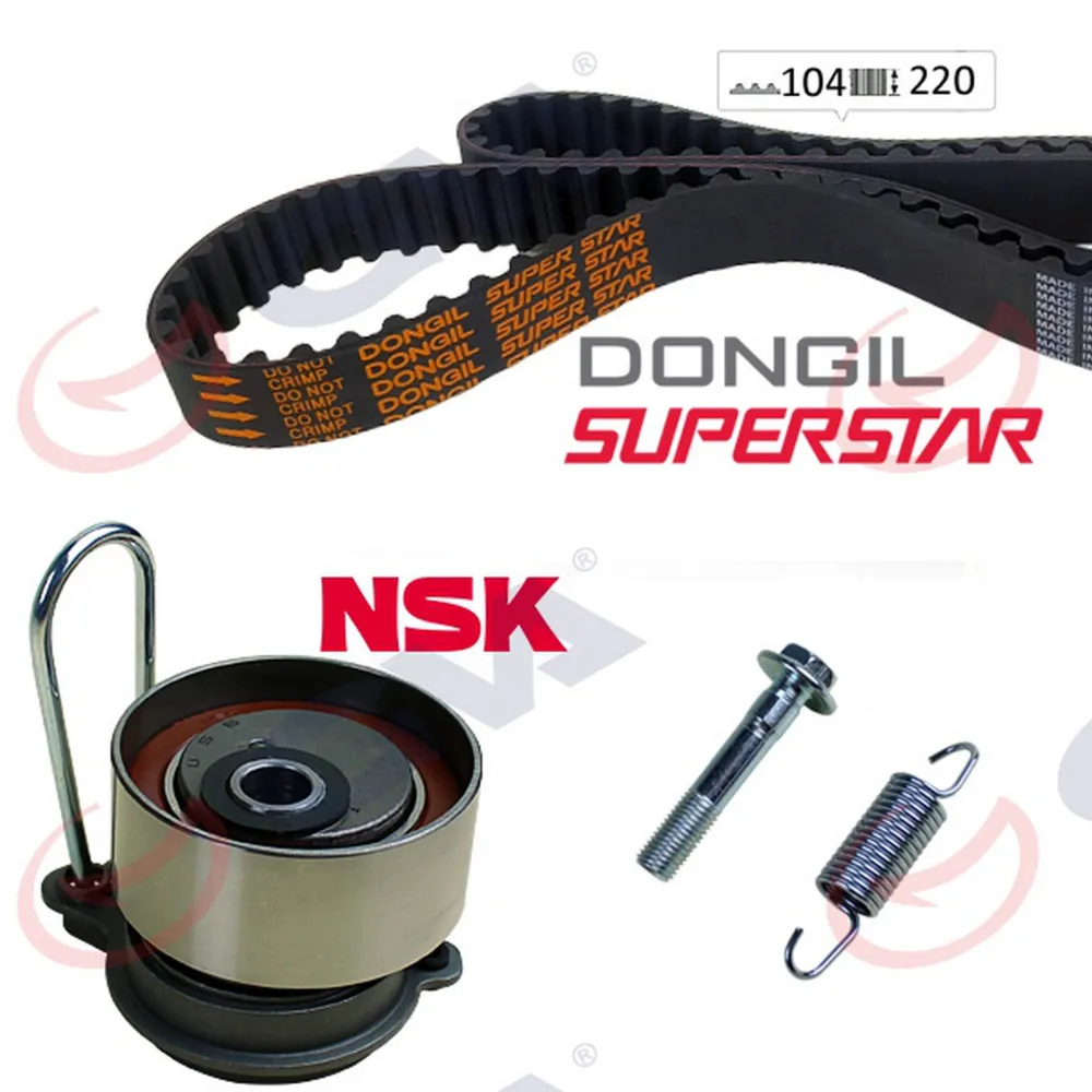 TRİGER KAYIŞ SETİ EKSANTRİK SETİ HONDA CIVIC 1.4L D14Z6 1.6L D16V1 D16W7 VTEC EP ES EU 01-05 1 KAYIŞ 1 RULMAN 1 YAY