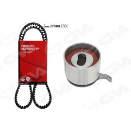 EKSANTRİK GERGİ KİTİ CHEVROLET AVEO-KALOS 1.2 8V 04 > MATIZ 1.0 8V 05 > DAEWO KALOS 1.2 K025535XS 109 DİŞ