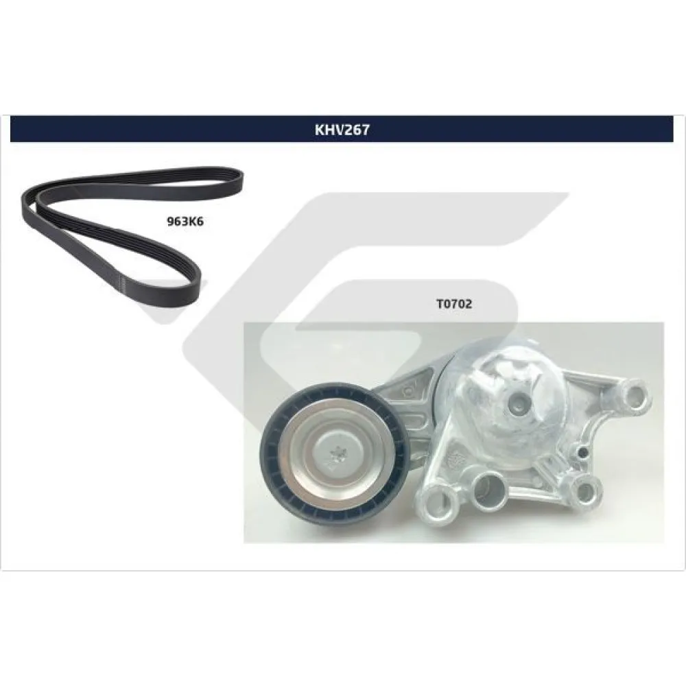 Alternatör Gergi Kiti 6Pk962 Combo E-Crossland-Grandland-Partner-Berlingo-Rifter-P208-P308-P508- P 2008-P3008-P5008-C3-C4-C5-Ds3-Ds4-Ds5 Dv6 1.6 Bluehdi Start Stoplu