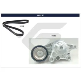 Alternatör Gergi Kiti 6Pk962 Combo E-Crossland-Grandland-Partner-Berlingo-Rifter-P208-P308-P508- P 2008-P3008-P5008-C3-C4-C5-Ds3-Ds4-Ds5 Dv6 1.6 Bluehdi Start Stoplu