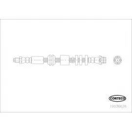 Fren Hortumu On Land Rover Freelander Ii L359 06>14