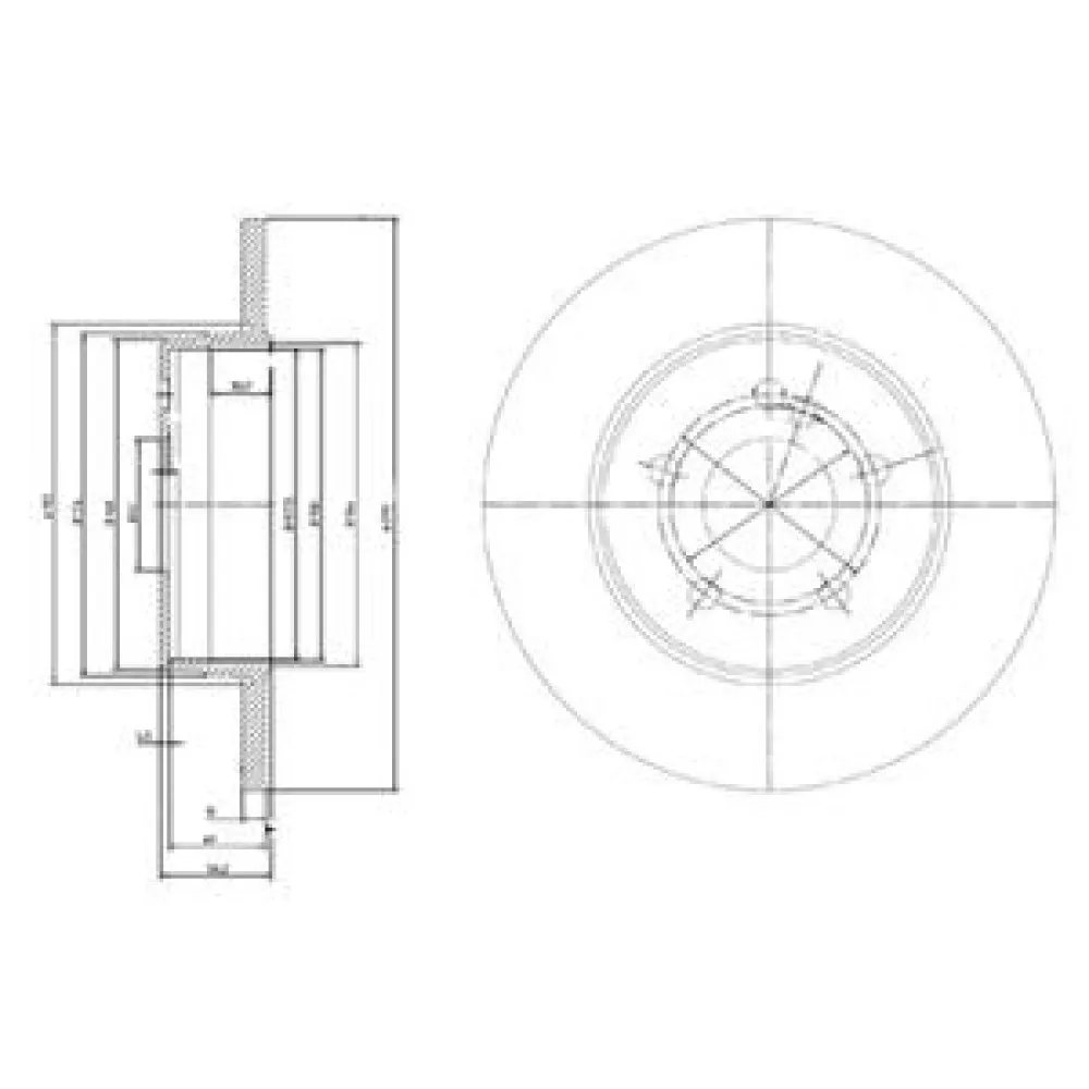 Ön Fren Aynasi Golf Iv-Polo 01>Bora 99-05 Leon 99-06 Toledo Ii Ibiza Iv-V A3 96> 256X22X5Dlxhavali 1J0615301D-1Jo615301D-6R0615301-6R0615301C-8Z0615301B-8Z0615301D