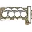 SİLİNDİR KAPAK CONTASI SKC P207-P308 1.4 16V 95HP-P208-C3 II-C4 II-DS3 1.4VTİ 95HP-P207-P308-P508- C3-C4-C5-DS4 1.6VTİ 120HP MINI N16 R56 R57 R59 R60 R55 R61