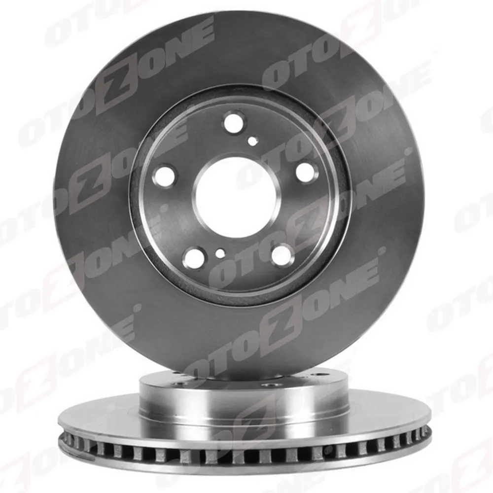 ÖN FREN DİSKİ HAVA KANALLI TOYOTA AURIS COROLLA 1.6L 1ZR-FE benzinli ZRE151 07-12 / 1.33L 1NR-FE N RE150 6 vites 10-12 275 çap X 5 bijon - Adet disk fiyatıdır