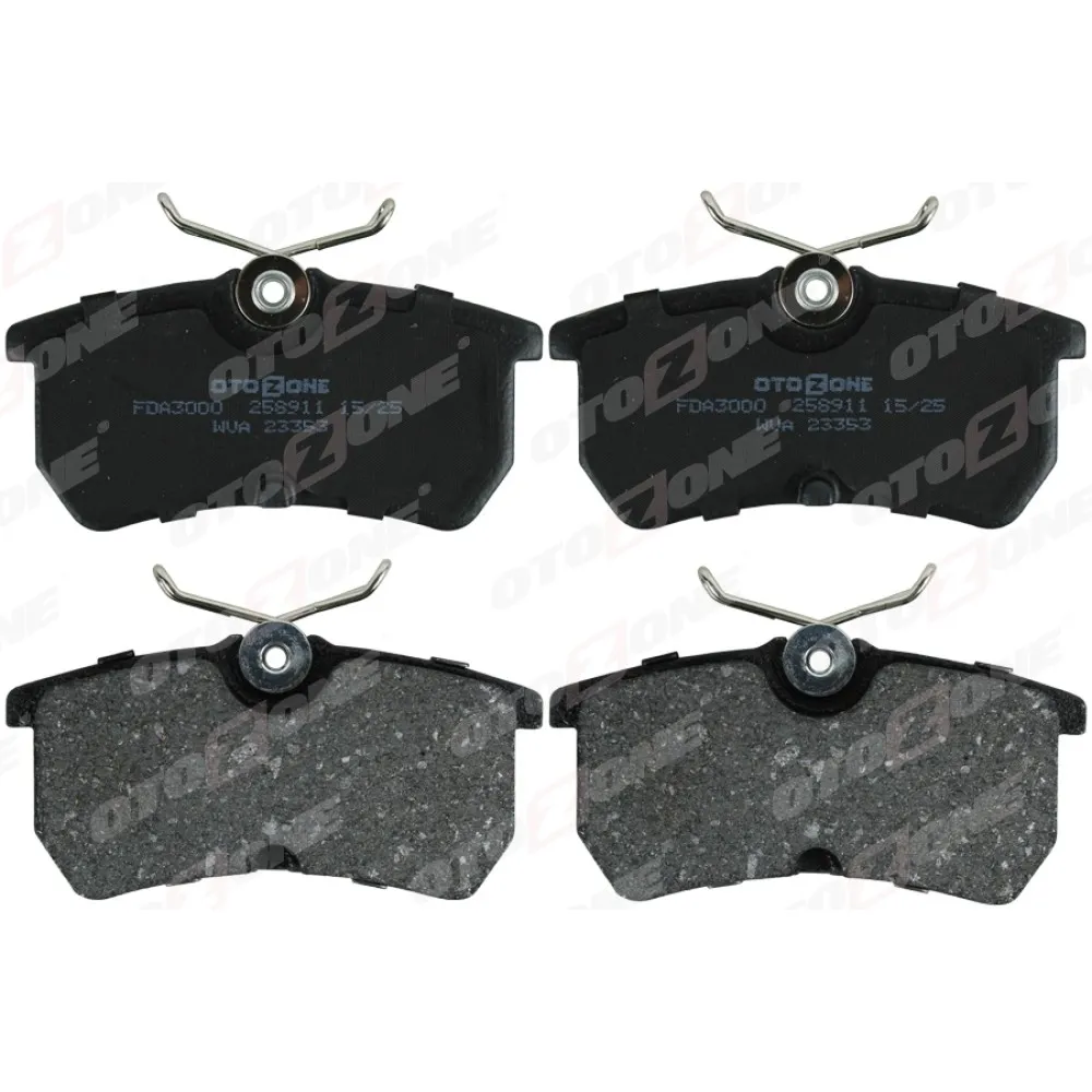 Arka Fren Balatasi Focus I 98>04 Fiesta Vi 17> Gdb1354