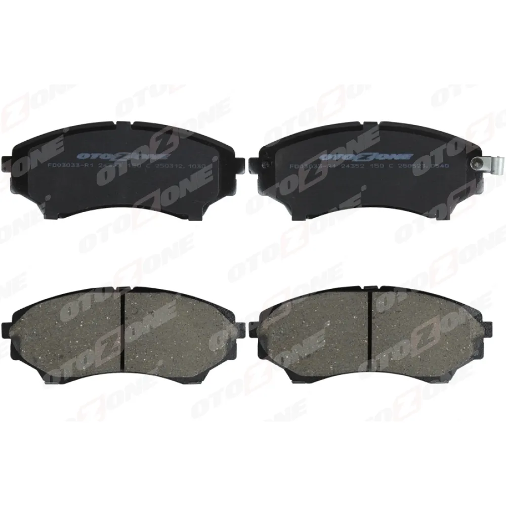 On Fren Balatasi Mazda 4 4 B 2500 Ranger 02>06 2.5Td / 3.0Td 06>12