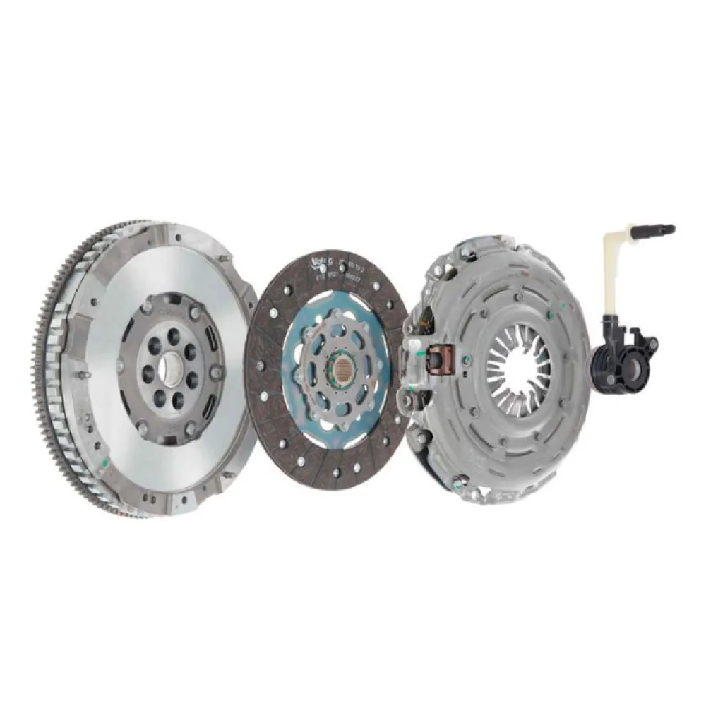 4 Lü Debriyaj Seti Volan Baski Disk Rulman Fiat Bravo Ii 07>14 Doblo 10> 1.6D Mtj Start Stopsuz 837457