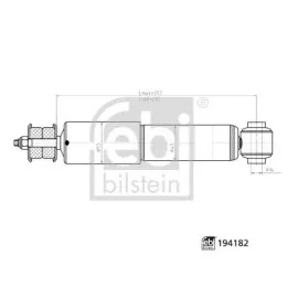 Ön Amortisör Sağ/sol Transporter T4 Caravella 91-03