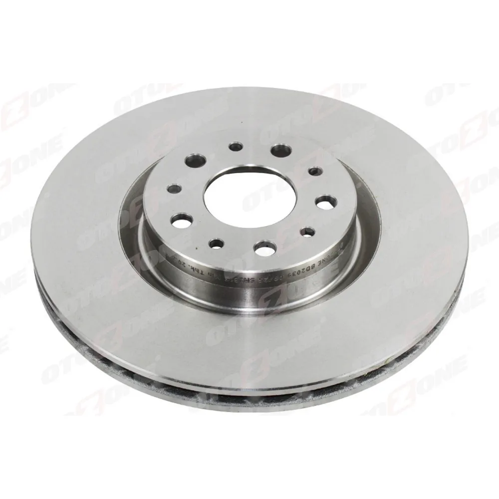 ÖN FREN AYNASI DİSK FIAT EGEA 16> 1.0 1.3 MTJ 1.4 1.5 1.6 MTJ 5 BİJON DIŞ:284MM K:24MM