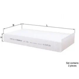 POLEN FILTRESI TAKIMI BMW F40 F44 F45 F46 F48 F39 . MINI F54 F55 F56 F57 F60