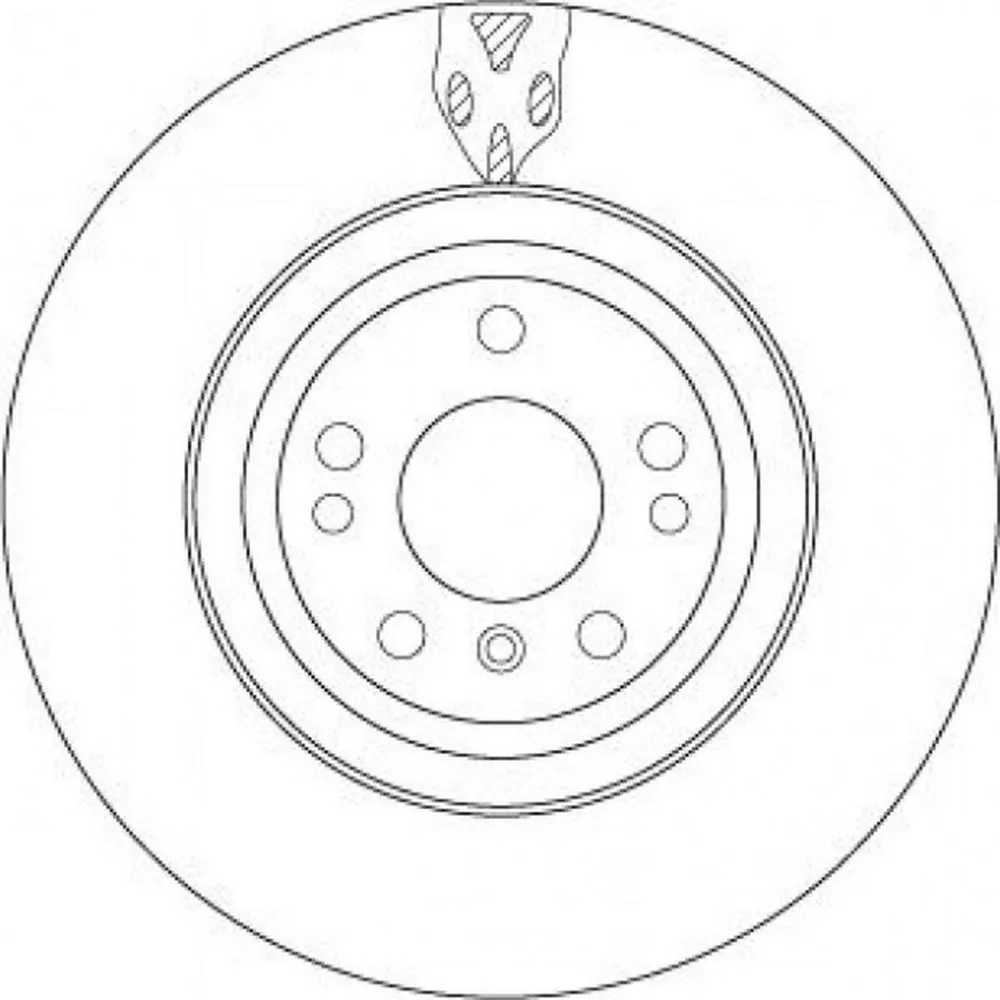FREN DISKI ON 4-matic MERCEDES W166 C292 W251