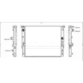 Motor Su Radyatoru Bmw B48 G30 F90 G31 G32 G11 G12