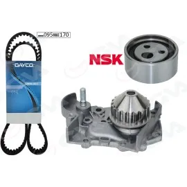 Devirdaimli Eksantrik Gergi Kiti Renault Clio I 90>98 R19 88>95 Megane I 96>99 095X170 1.2-1.4-1.6