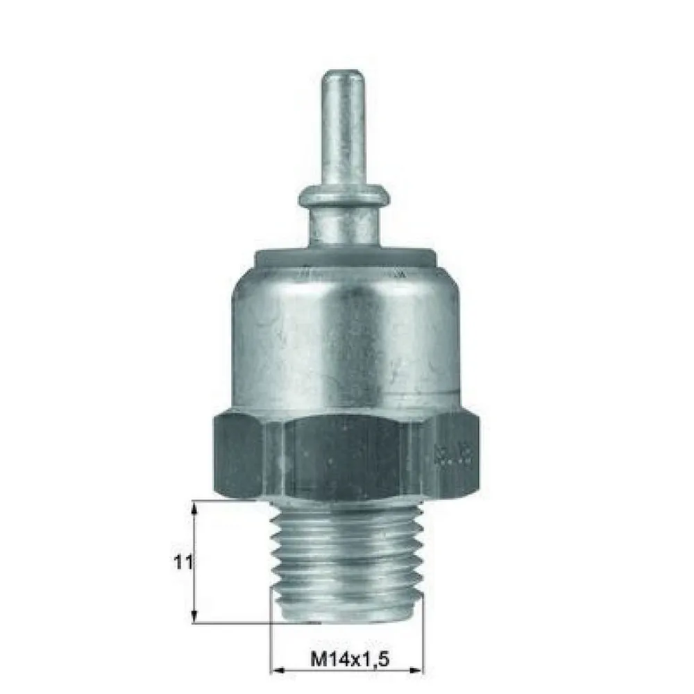 FAN MUSURU 85 C - 90 C TEKLI GRI MERCEDES W201 W124 W126 W463