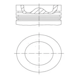 MOTOR PİSTON SEGMAN 0.40 75.40mm CROSSLAND-CROSSLAND-P208-P301-P308-P508-P2008-P3008-P5008-EXPERT- TRAVELLER-PARTNER-BERLINGO-JUMPY-SPACETOURER-C3-C4-DS3-DS4-DS5 1.6 BlueHDI B16DT-B16DTH 73/85/88kw/