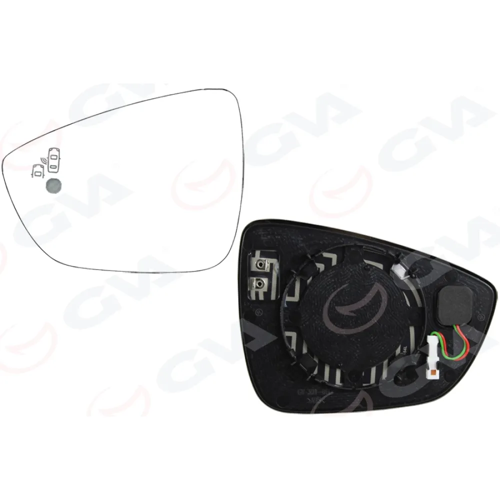 Diş Dikiz Ayna Cami Sol Focus Iv 18> Kör Noktali