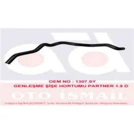 GENLEŞME ŞİŞE HORTUMU PARTNER 1.9 D