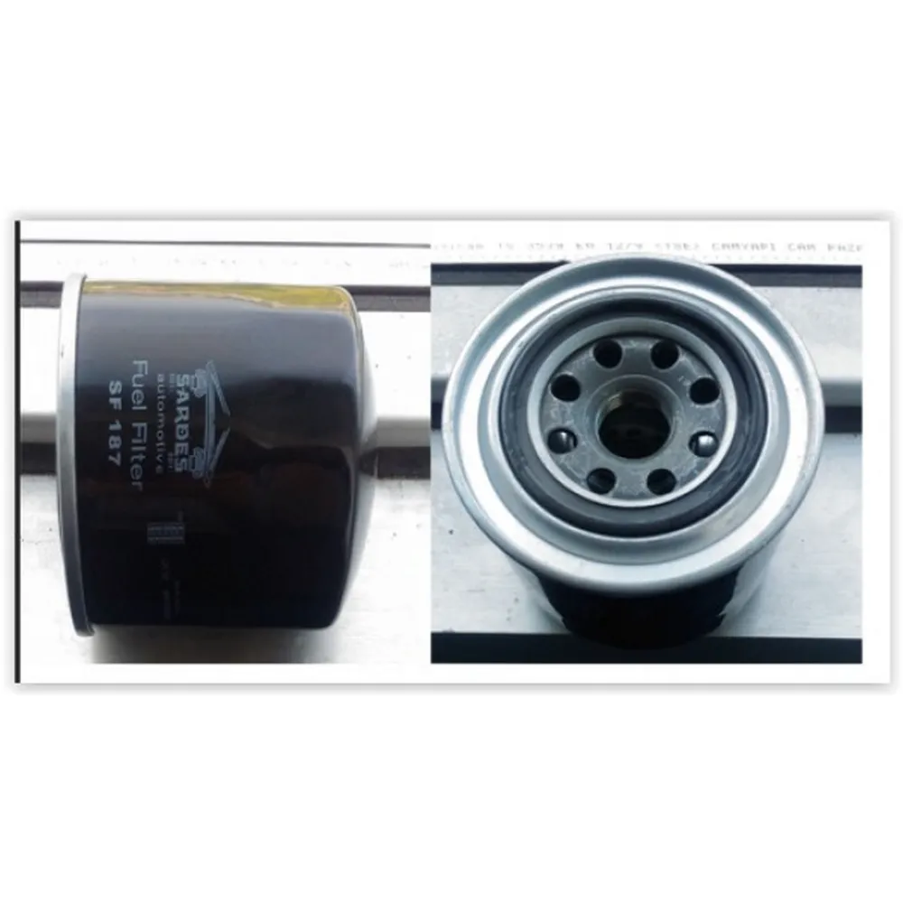 YAKIT FİLTRESİ HYUNDAI HD35 4000CC H100 KAMYONET YM-MITSUBISHI CANTER TURBO-PRESTIGE WK818/80 x