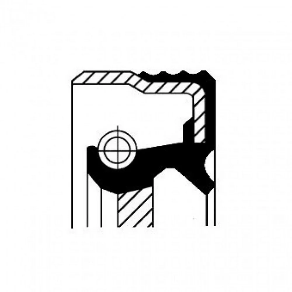 12015274B RADYATÖR YAĞ KEÇESİ MANUEL ŞANZUMAN