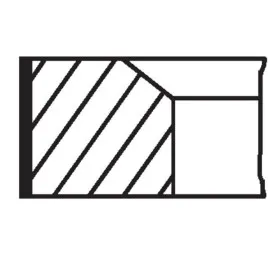 Motor Segmani Volvo S60 05- S80 06- V70 (05-10)-Xc60 08- Xc70 07- 2.4D (Cap 81+ 2.00+1.75+2.00)