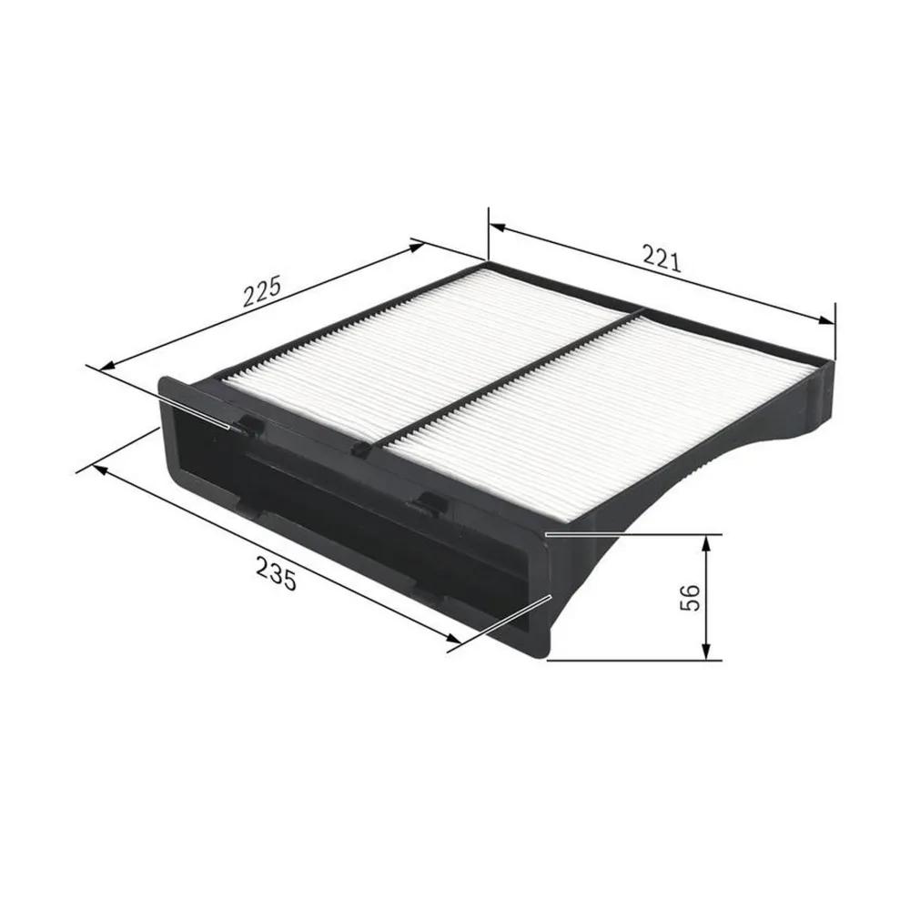 POLEN FİLTRESİ SUBARU FORESTER-IMPREZA III G3-GH-GR IMPREZA IV GJ. GP LEVORG. XV I