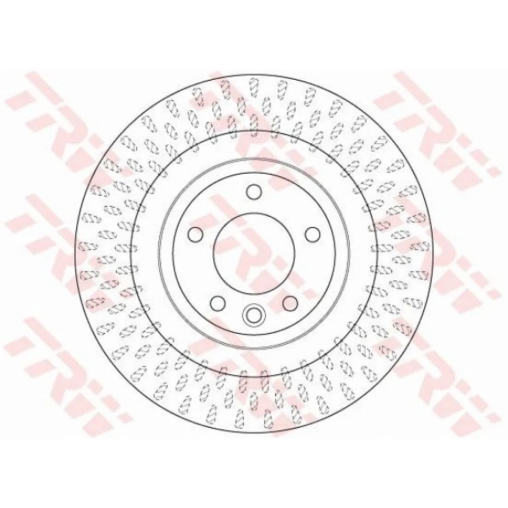 Fren Diski Arka Land Rover Discovery L462 Range Rover L405 L494