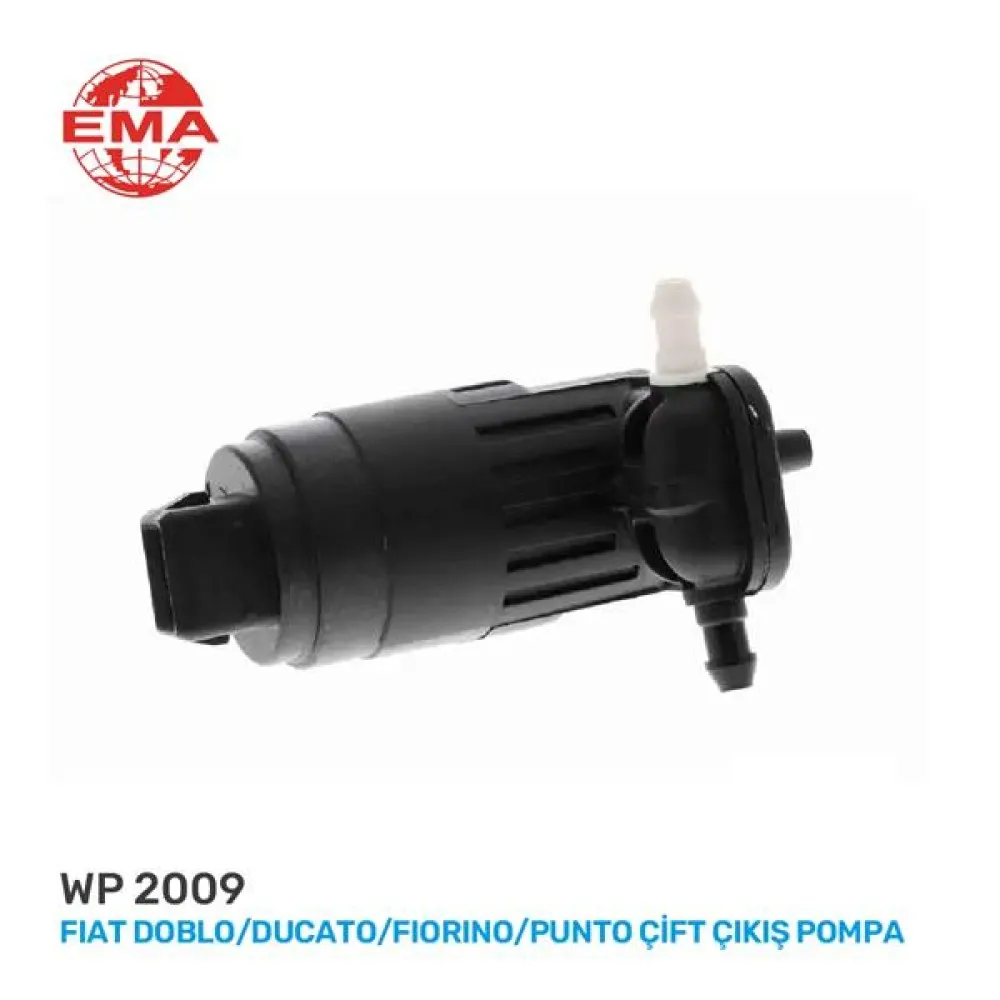 Cam Su Fiskiye Pompasi Doblo-Ducato-Fiorino-Punto Evo