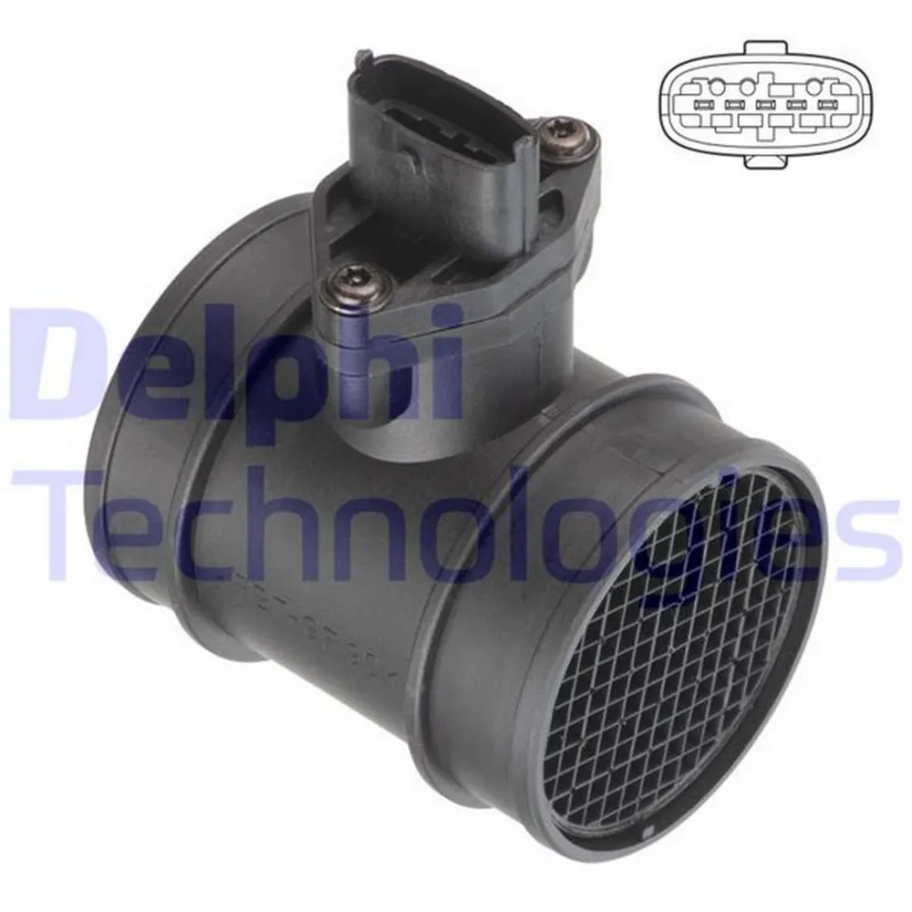 HAVA KÜTLE ÖLÇER MAF SENSÖRÜ ALFA ROMEO 146-147-156-166 1.6 16V 1.9JTD 2.0 16V FIAT DOBLO 01> BRAV O 98>01 1.9 JTD 2.0 16V CHRSYLER VOYAGER IV 2.5 CRDI 2.8CRDI