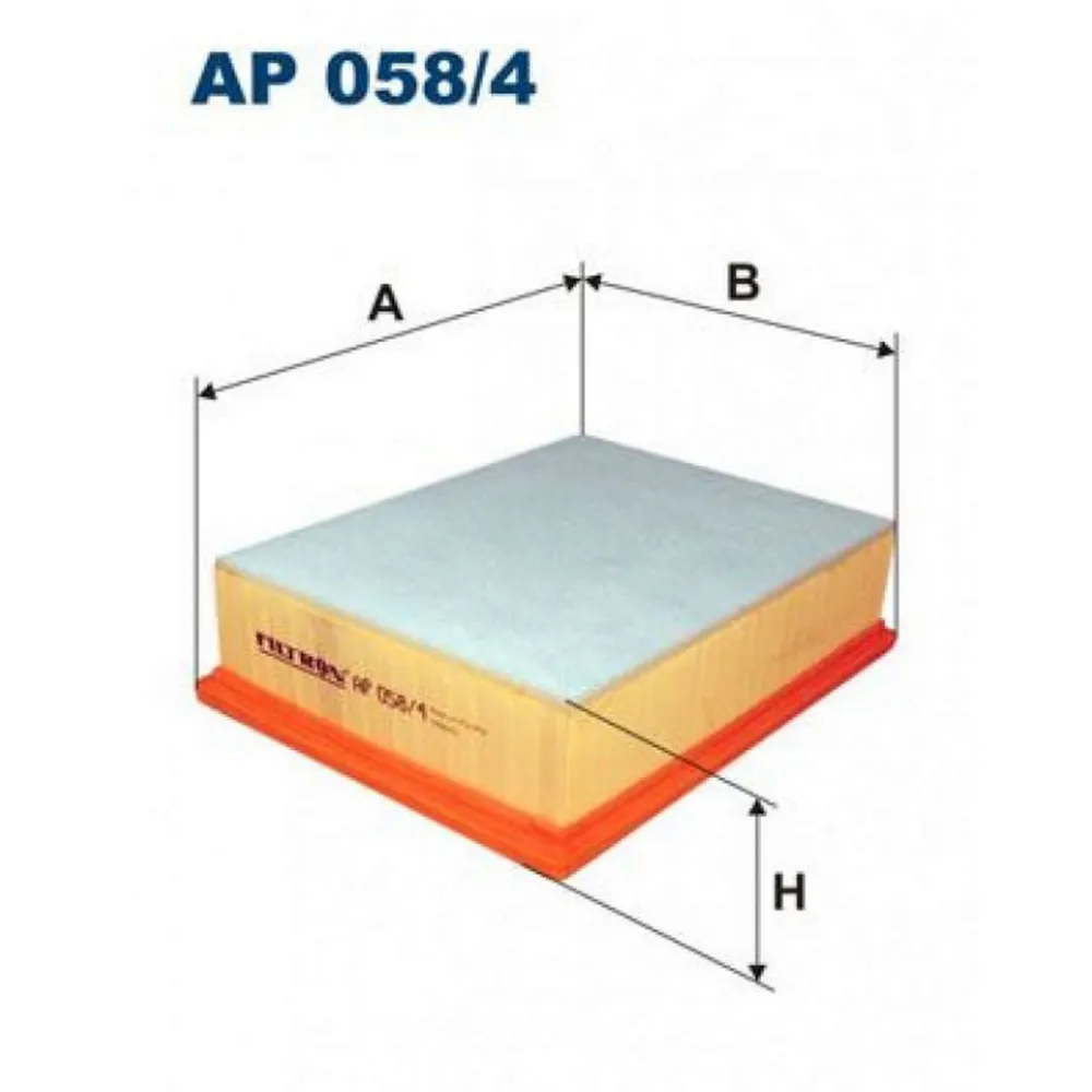 HAVA FİLTRESİ PEUGEOT P307 04>09 P308 08>12 CITROEN C4 04>11 1.8-2.0 16V