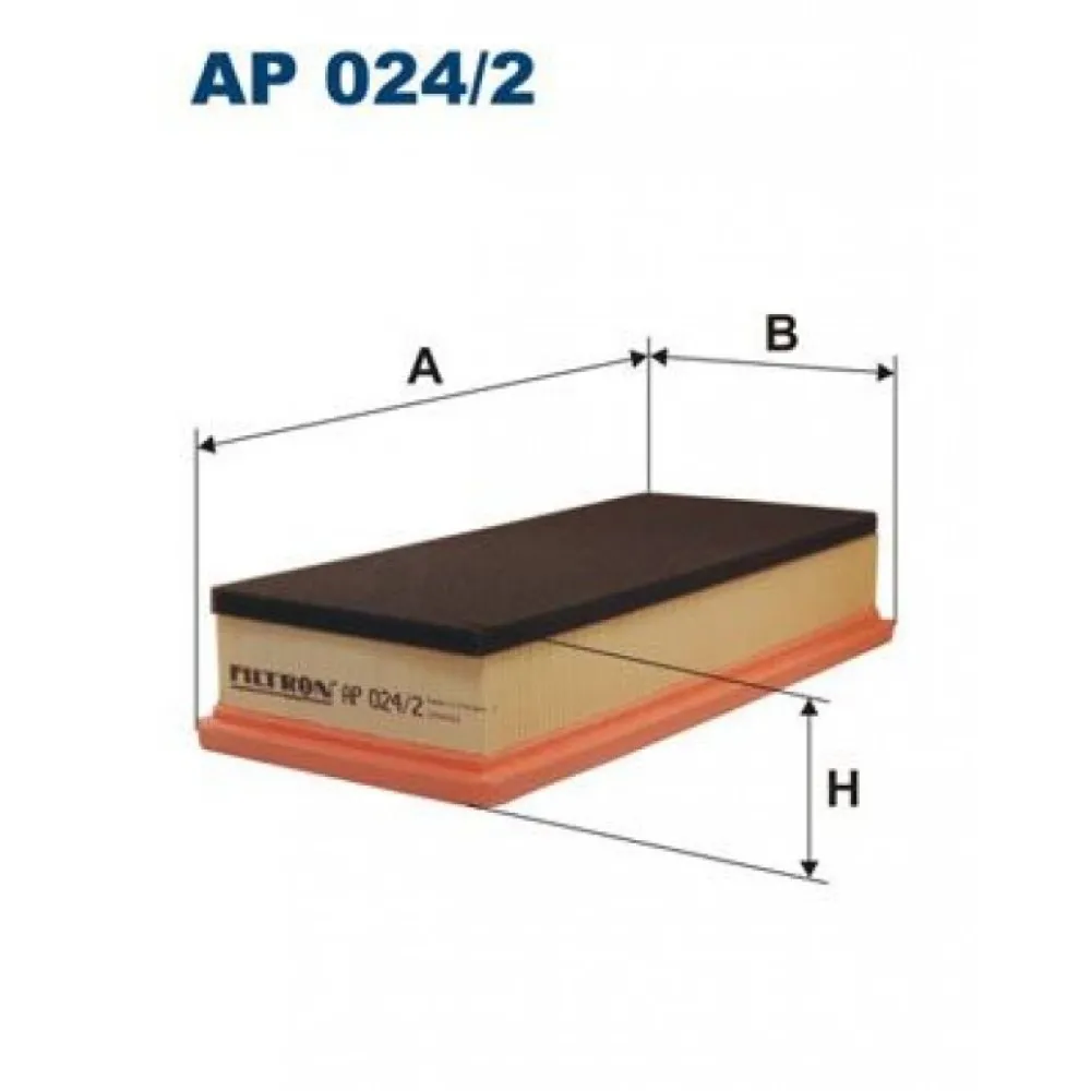 Hava Filtresi Alfa Romeo 147 00> 1.6 16V 2.0 16V