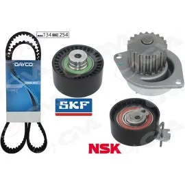 DEVİRDAİMLİ EKSANTRİK GERGİ KİTİ P206-207-307-308-PARTNER-C2-C3-C4-XSARA-BERLINGO 1.6 16V TU5JP4 DFM SUCCE 1.6 16V 09-13 TU5JP4