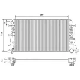 Radyatör Mercedes Sprinter