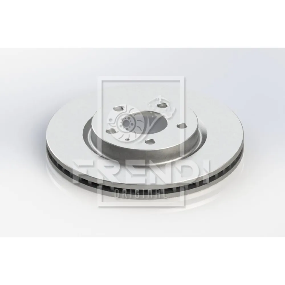 Ön Fren Diski Hava Kanalli Chery Tiggo 7-8 Pro 1.6L Sqrf4J16 Tgdi 22-> / Omoda 5 23-> 283 Çap X 5 Bijon - Takım Disk Fiyatıdır