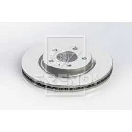 Ön Fren Diski Hava Kanalli Chery Tiggo 7-8 Pro 1.6L Sqrf4J16 Tgdi 22-> / Omoda 5 23-> 283 Çap X 5 Bijon - Takım Disk Fiyatıdır