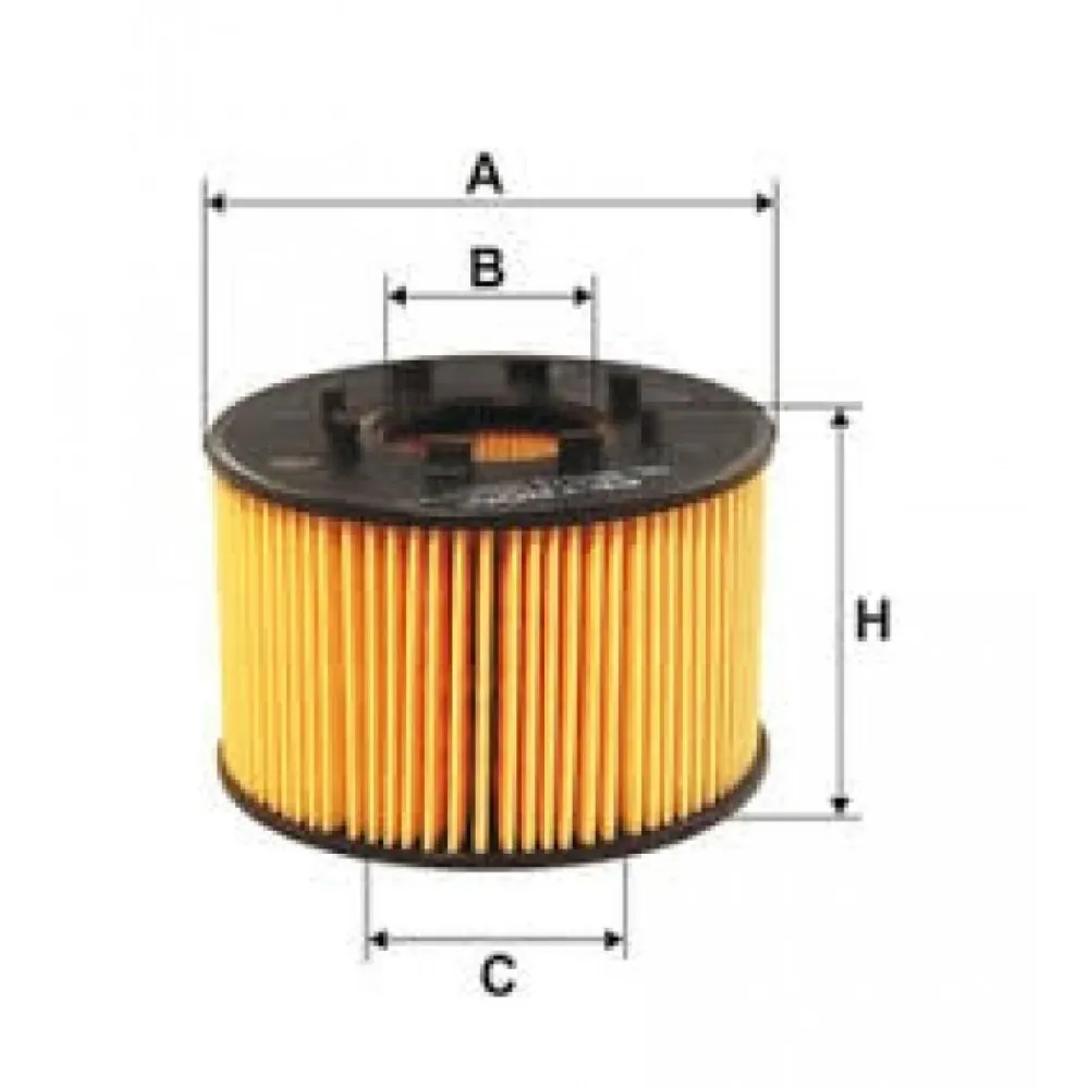 Yağ Filtresi Mondeo Iii 2.2Tdci-2.0 16Vdi/tddi/tdci- 00-07 -Transit 2.0Tdci/2.4Dci/2.4Tde 00-06 H U 920X Oe665.1