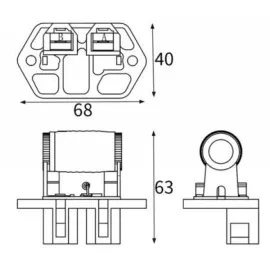Kalorifer Rezistansi Boxer Iii-Jumper Iii 2.2 Hdi-3.0 Hdi-Ducato Iii 2.2 Jtd-3.00 Jtd-Karsan Jest 10