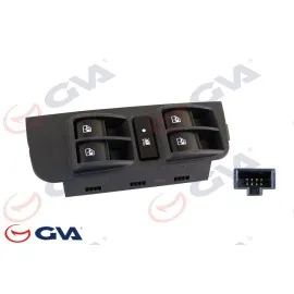 Cam Açma Anahtari Diş Dikiz Ayna Kumada Ön Sol Linea Çerçeveli Dikiz Ayna Kont. Sürücü