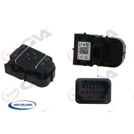 Ayna Ayar Düğmesi Clio 4 Otomatik Katlamali