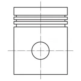 Motor Piston Segman 79.00 Std Astra G-H Meriva A-Vectra C-Zafira B 1.6 16V Z16Xep 77Kw-101Ps 79 .00 4 Sil 012Pi00021100