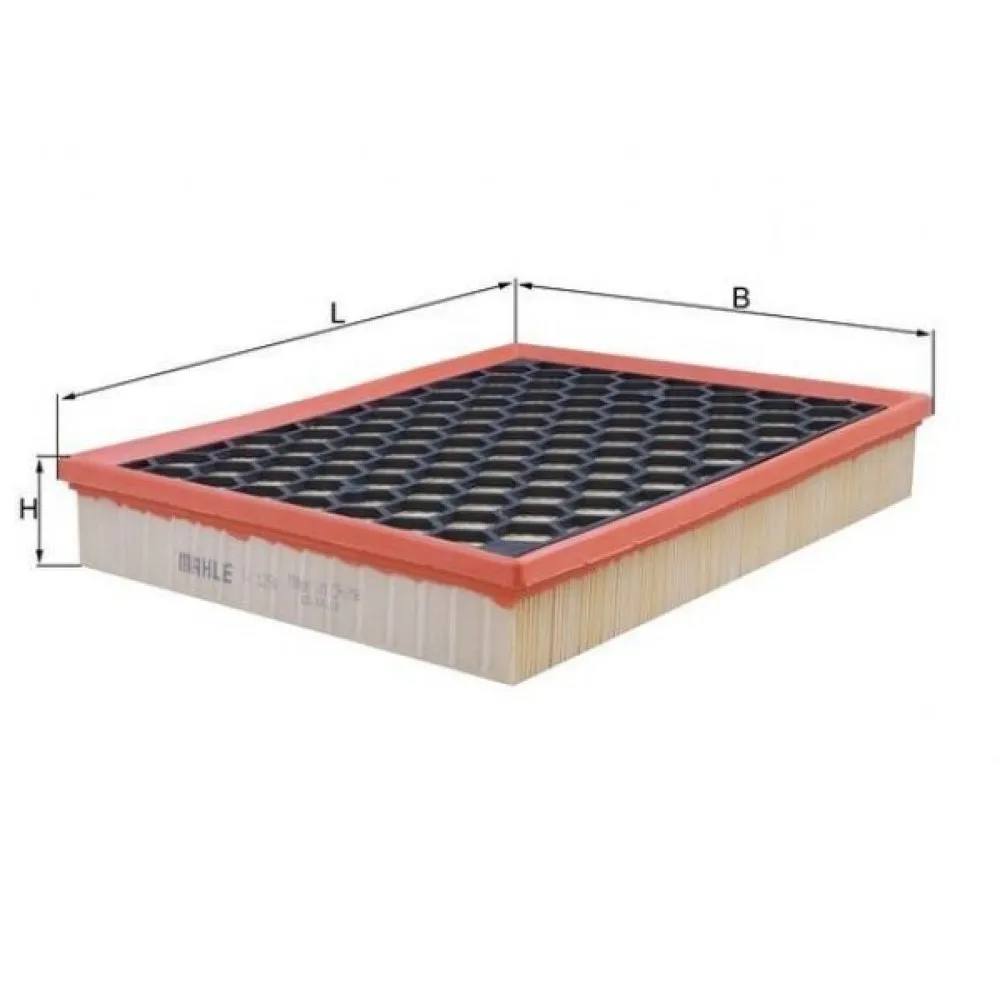 Hava Filtresi Vectra C 1.6-2.0 16V 03 > Signum 03 > Croma 05 > Telli